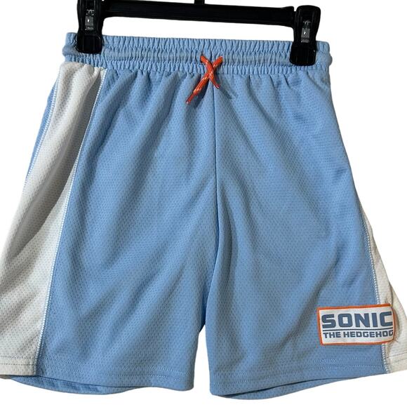 Sonic the Hedgehog Hooded Cosplay Short Set Youth Sz 7 NWT - Picture 5 of 13